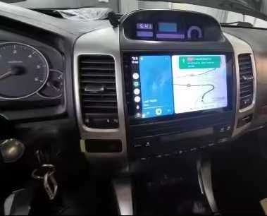 Toyota 'Land Cruiser/ Lexus GX470 мултимедия Android GPS навигация