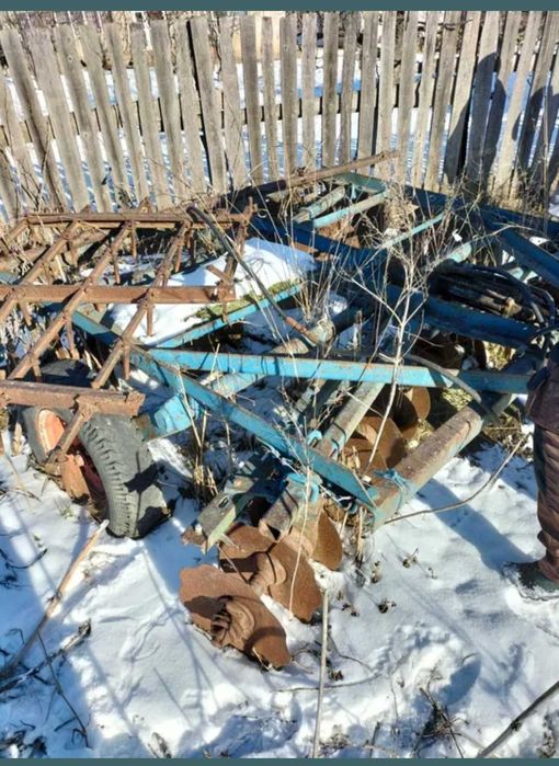 Vând 3 discuri gd 3.2 cu cadru din cornier gros model mai vechi