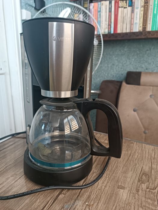 Кофеварка капельная (Vitek)