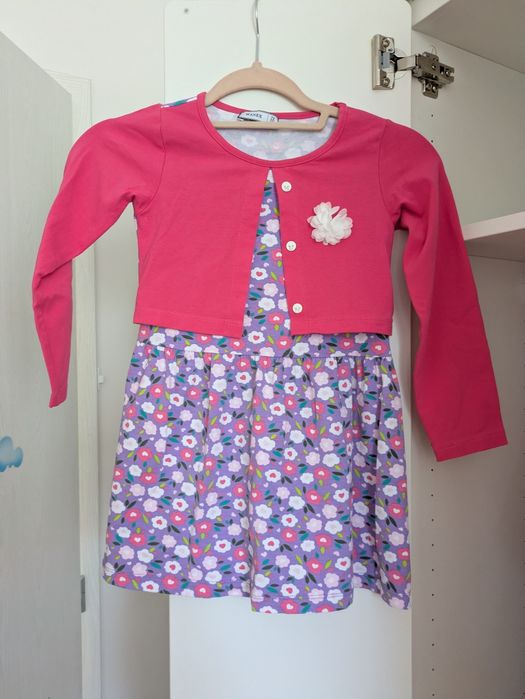 Детски рокли 6-7 г.