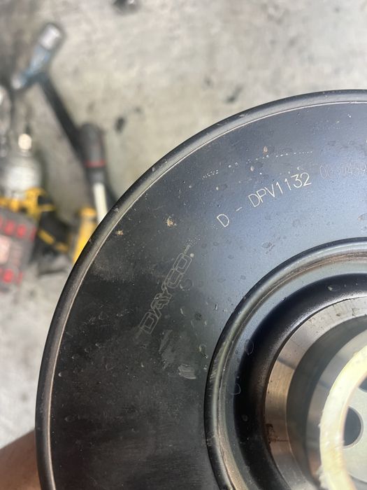 Демпферна шайба бмв ф10 ф11 ф01 bmw f10 f11 f01 f02 x5