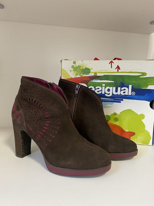 Botine Maro Desigual 38