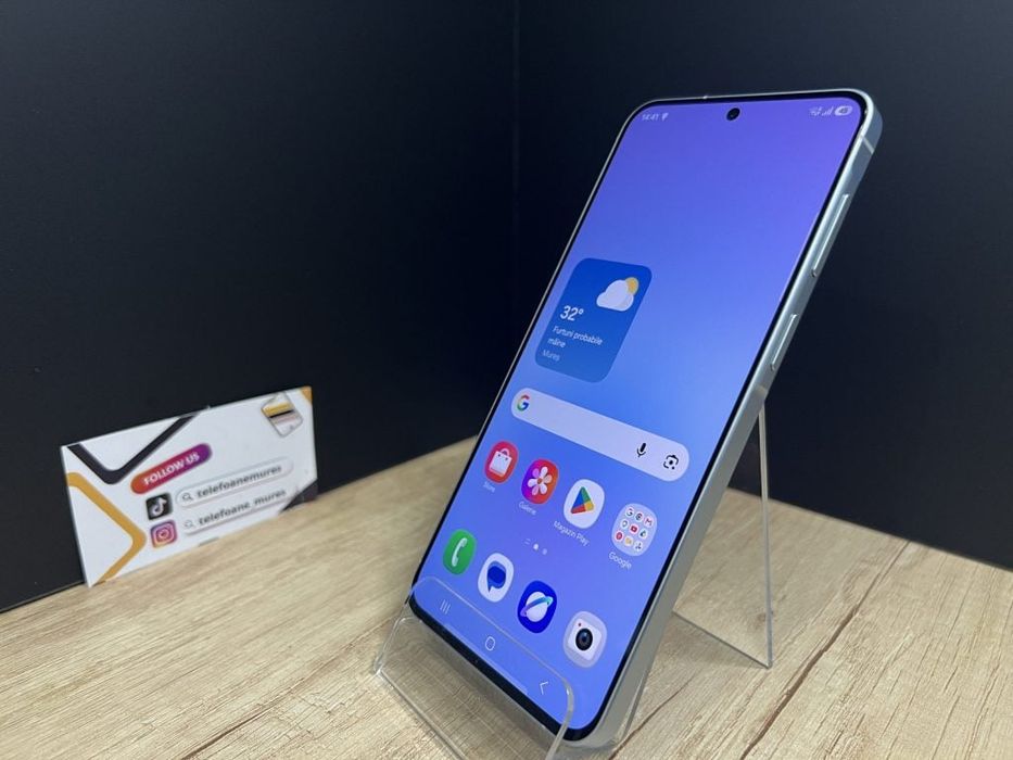 Samsung Galaxy A57 256Gb Awesome Icyblue Second-Hand 3 ani garanție, T