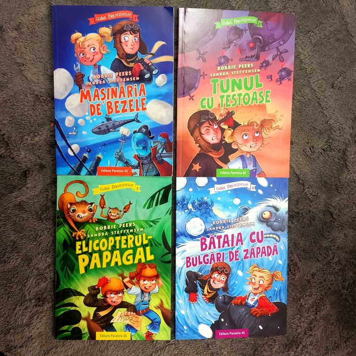 Carti clubul exploratorilor