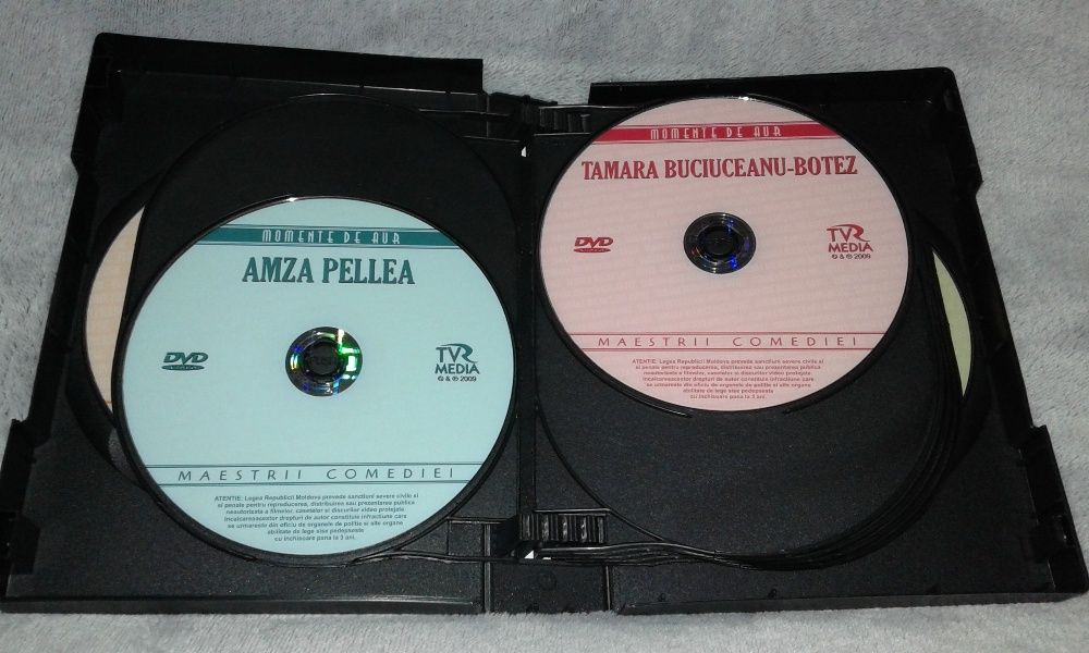 Maestrii Comediei - Momente de aur - Colectie 12 DVD
