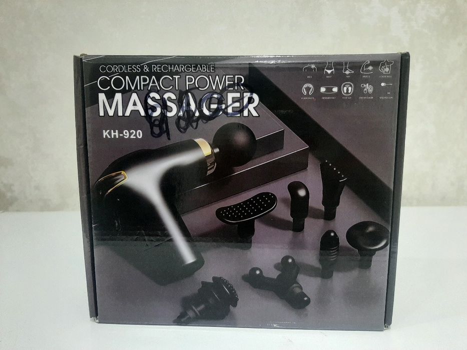 Продаю массажёрку в нескольких насадков