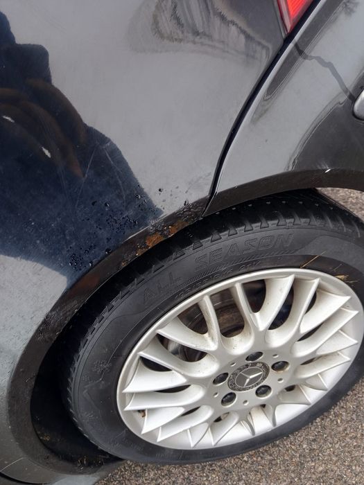 Vand mercedes a class