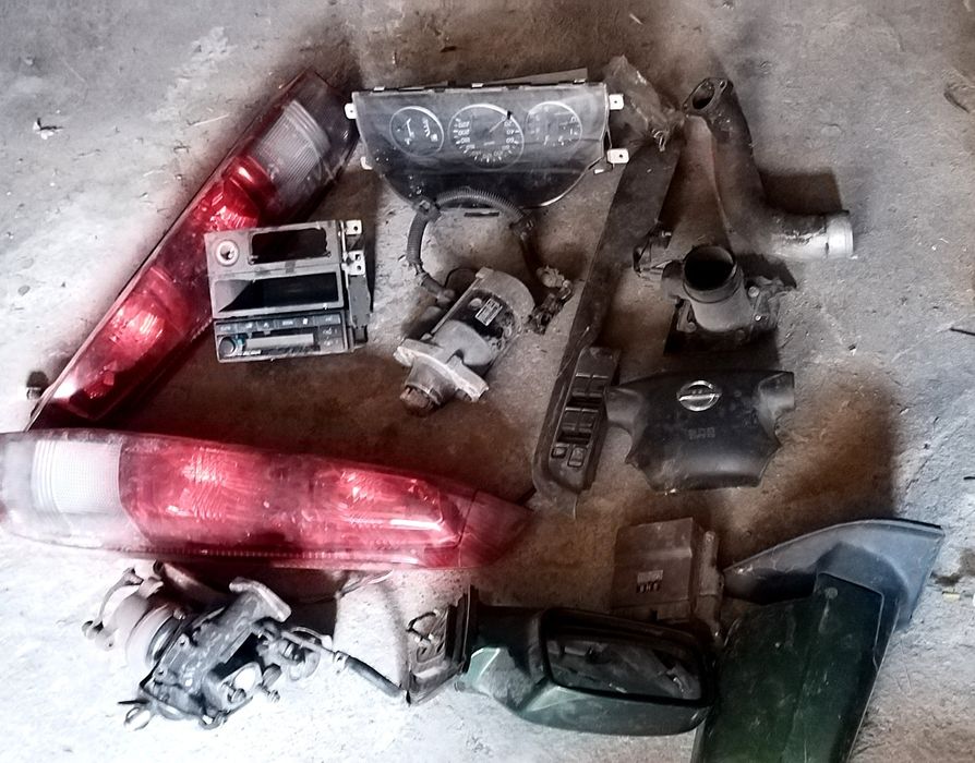 Baterie triple oglinzi  turbina electromotor nissan xtrail 2002 2.2diesel