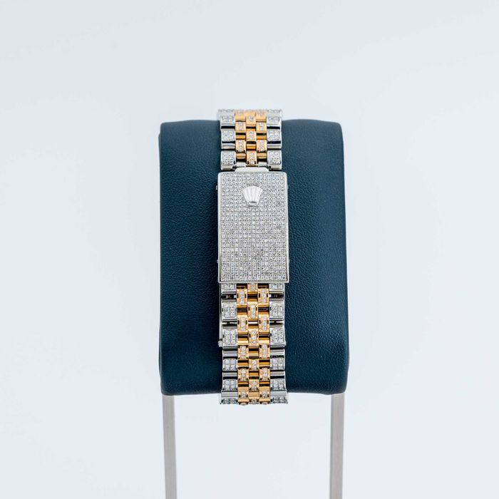 Ceas Rolex de dama, Datejust 36mm cu diamante