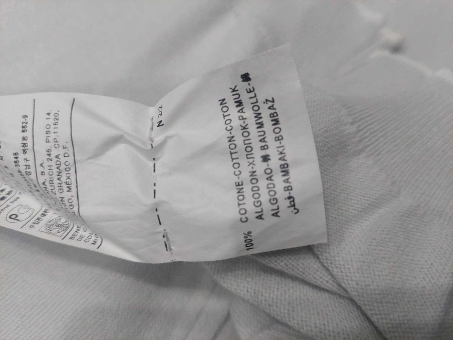 pulover de barbati L Benetton