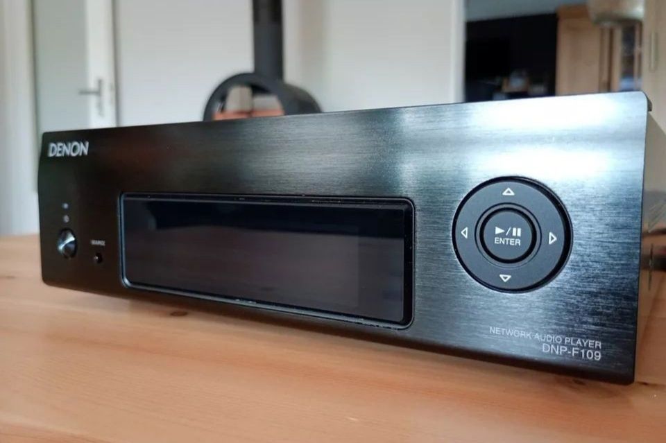 DENON DNP-F109*Audio Player*Music Server*Streamer*Internet Radio*DAC*