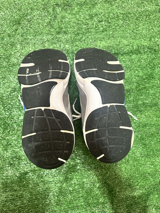 Dior B22 Sneakers – White & Blue