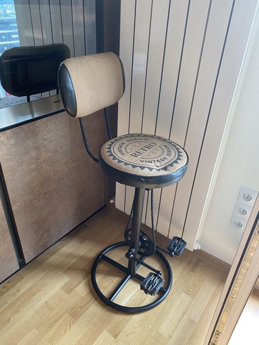 Scaune  Bar - Design Industrial (4 bucati)-900 lei