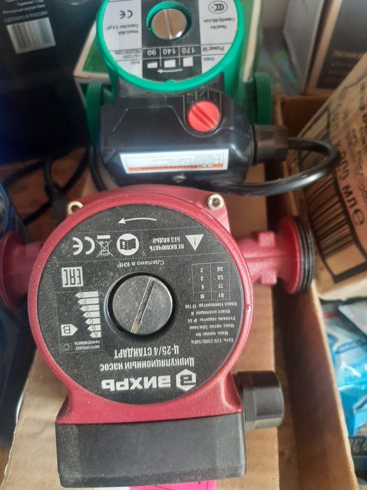 Насосы для отопления