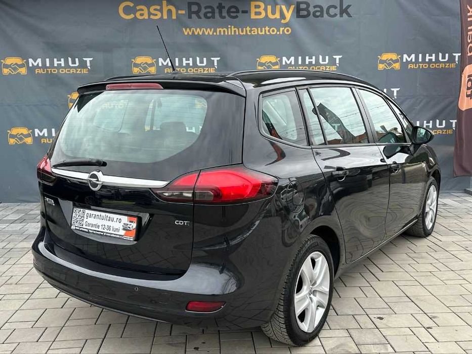 Opel Zafira 2.0 Diesel | 110cp | Rate Fixe | Euro 5 | 7 Locuri |