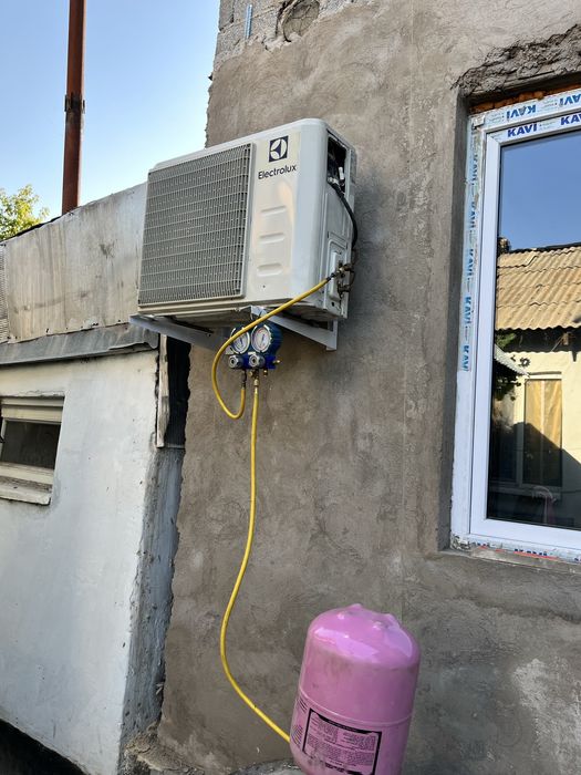 Установка ремонт кондиционеров 24/7