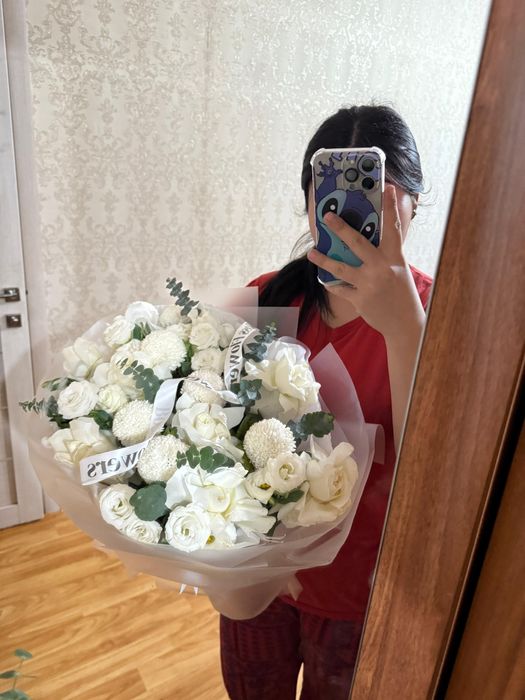 Новый букет цветов…