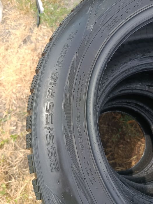 Шины Nokian 255/55 R18