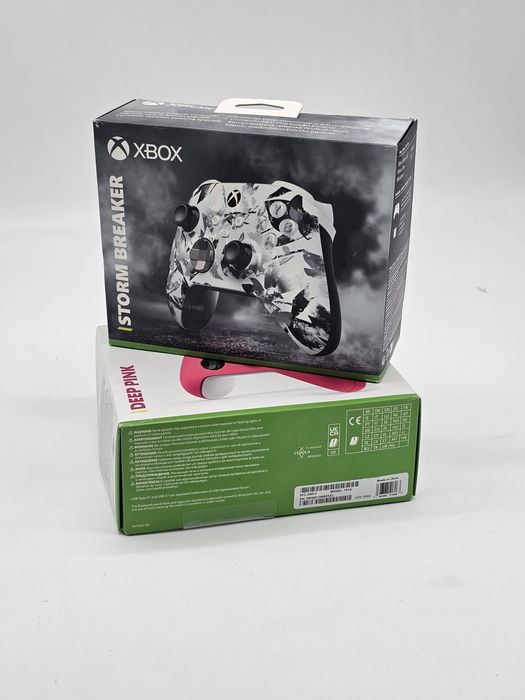 Controler wireless Xbox Storm Breaker Ediție specială  , deep pink