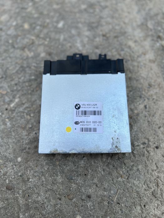 Modul VSU 400 LA2R Control Voltaj BMW Seria 5 / 7 | F01 F02 F03 F07 GT F18 LCI | 6142 9247159 Piese Calculator Unitate Curent Portbagaj Baterie Bara