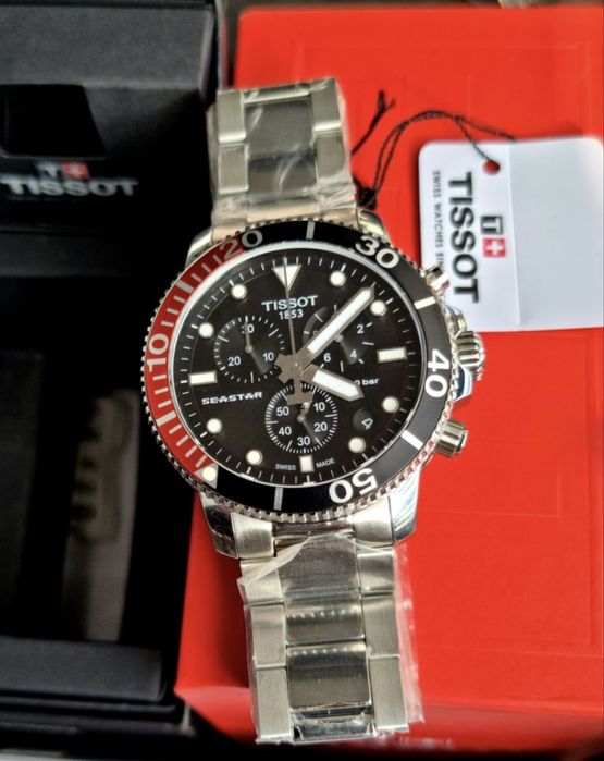 Сет часовници Vostok Almaz Tissot Seastar Atlantic grand prix