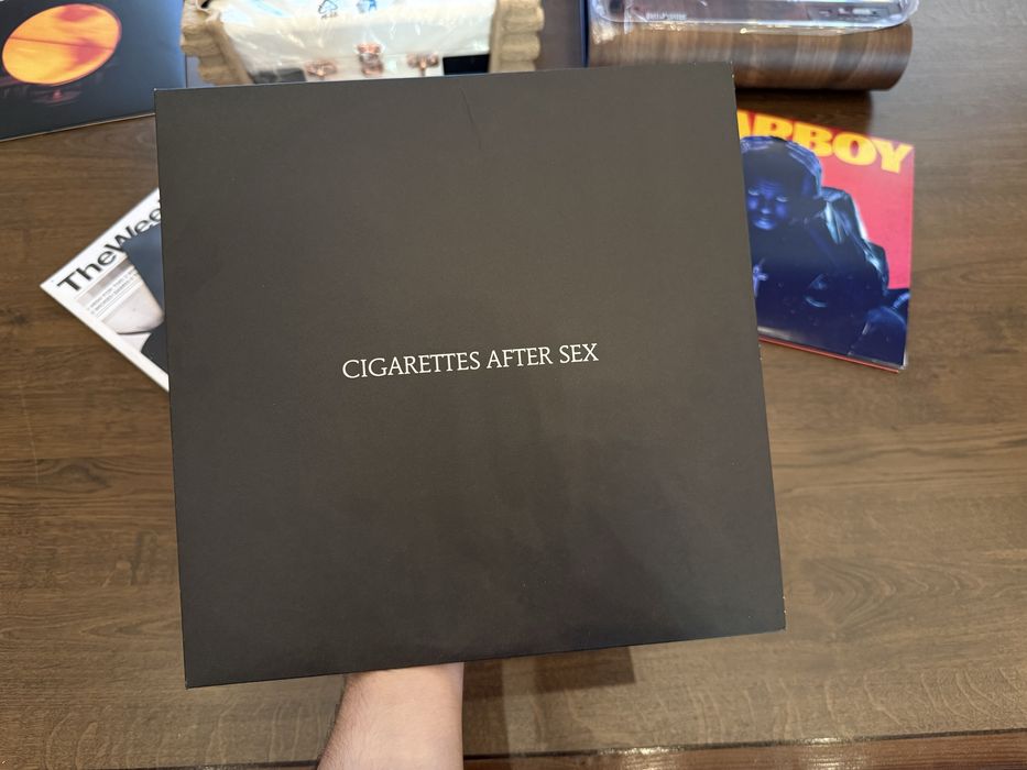 Виниловая пластинка группы Cigarrettes after Sx
