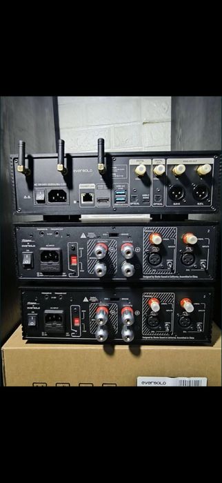 klipsh R800F Eversolo AMP-F2 Eversolo DMP A-6 ideal سوستيان