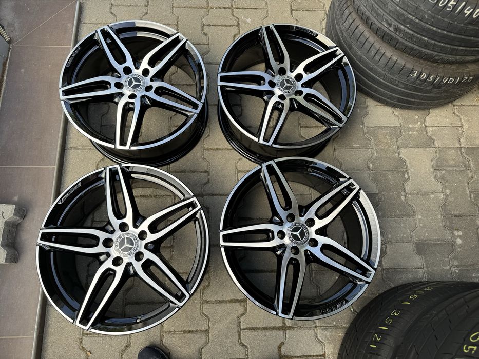 Оригинални джанти AMG за Mercedes W213 19" Цола