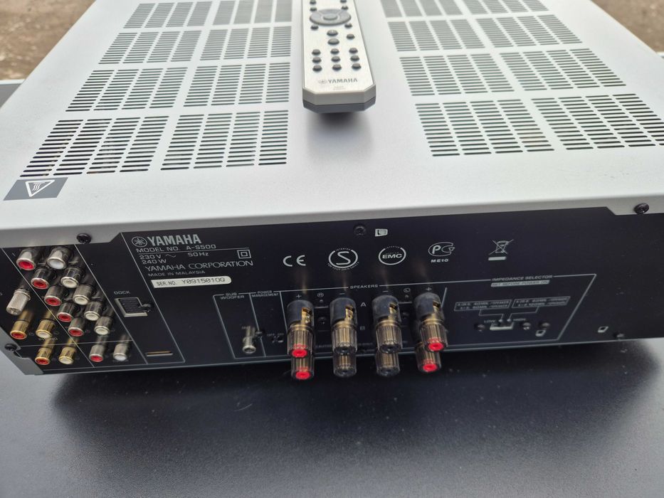 Услвател Yamaha A-S500