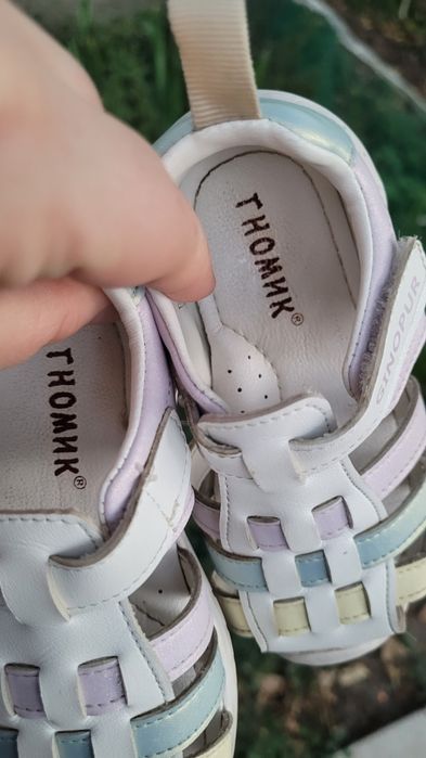 Сандали для девочки 21 размер, стелька 15.5