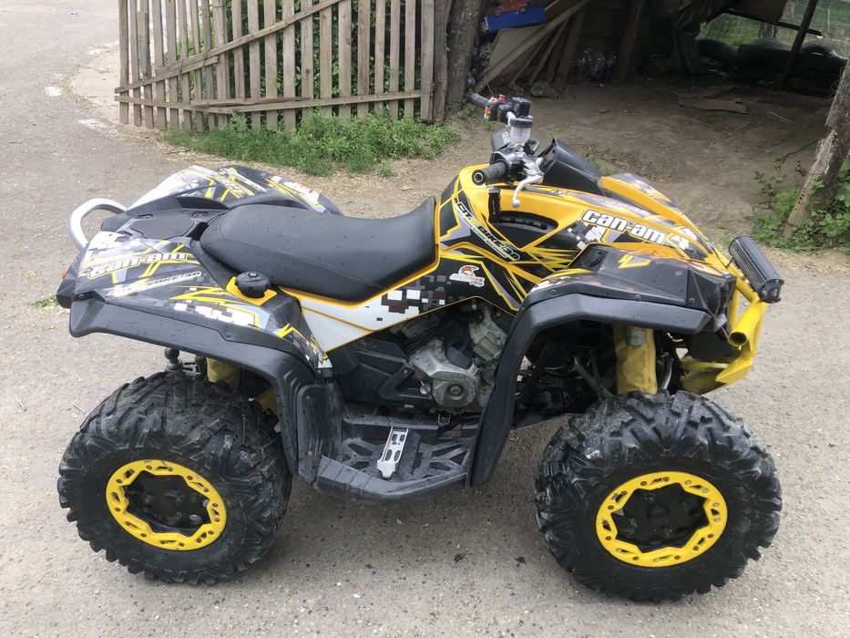 Can am Renegade 800