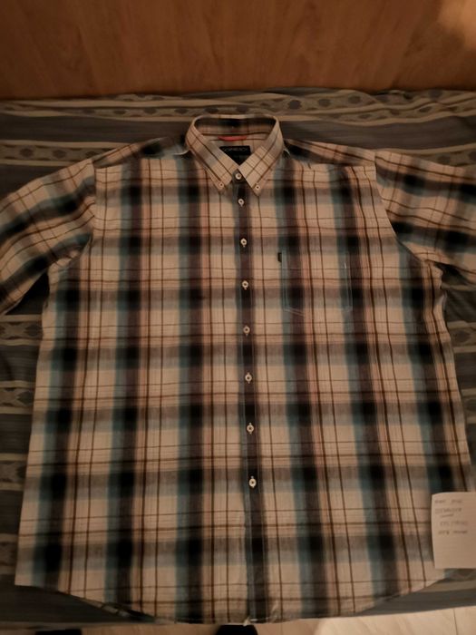 мъжка риза 2XL Dornbusch