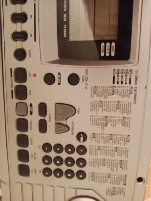 Синтезатор MC-110