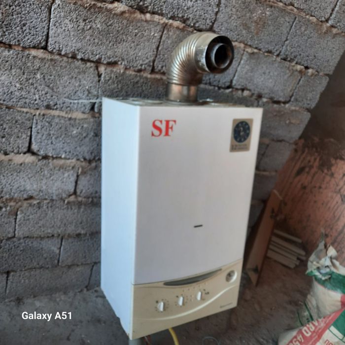 Тепловой пушки и завесы