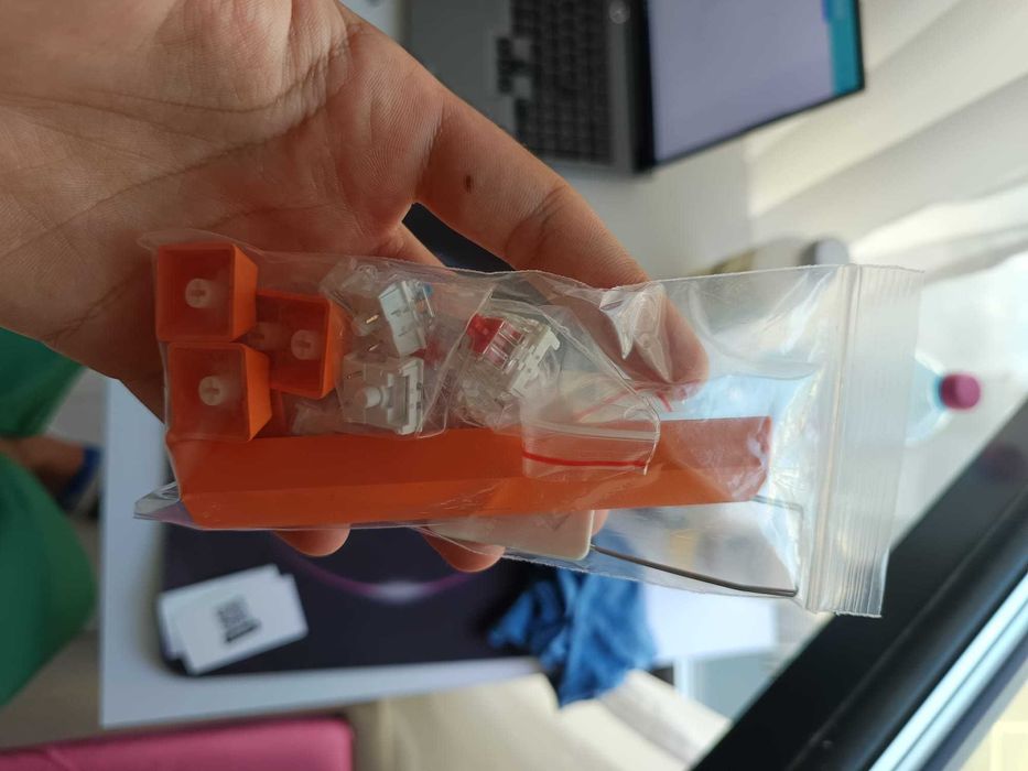 Tastatura mecanica gaming Marvo (+ piese schimb)