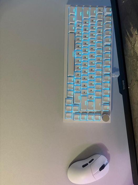 Компьютер комплект белый сетап