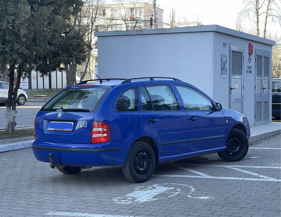 SKODA Fabia 2004 — imagine 2