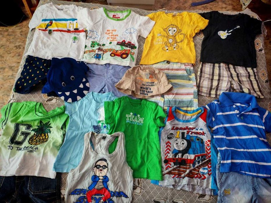 Вещи на мальчика на 2 года Б/У