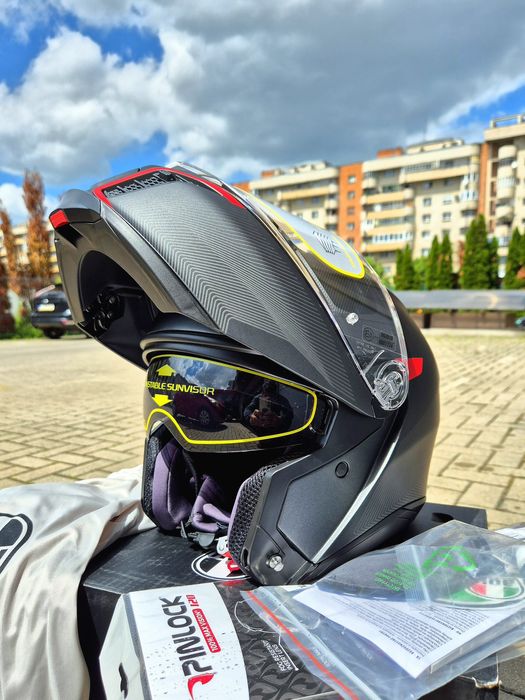 Casca moto AGV Tourmodular Frequency - XXL