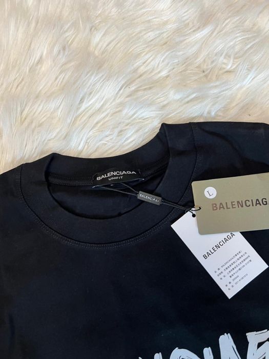 Tricou Balenciaga negru