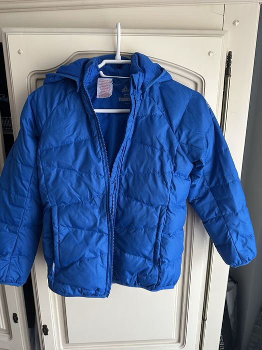Geaca Adidas copii pentu iarna marimea XS (7-8 ani)