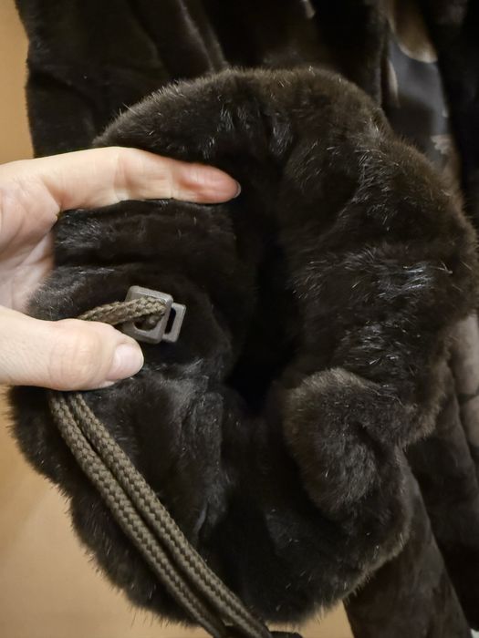 Blana naturala de nurca - lunga