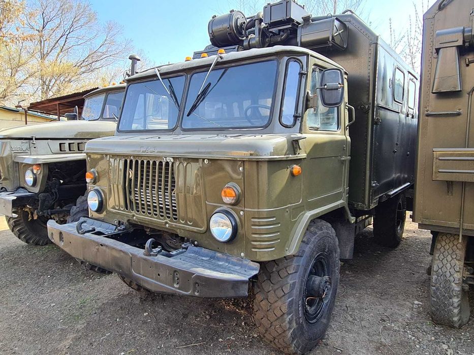 Газ 66 Кунг, с Консервации