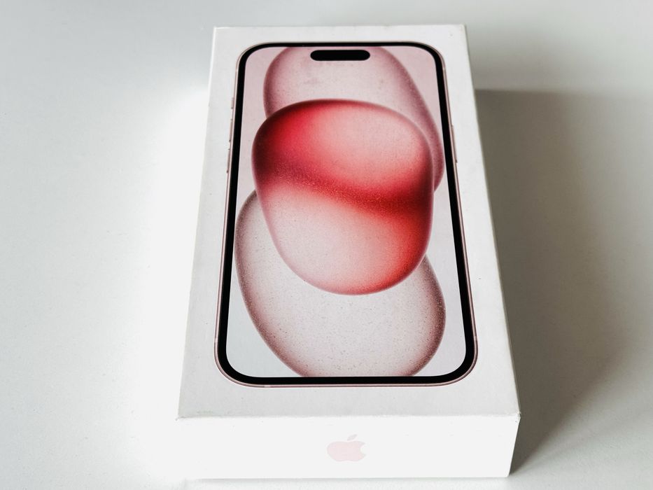 НОВ! Iphone 15 128GB Pink Гаранция 1 година