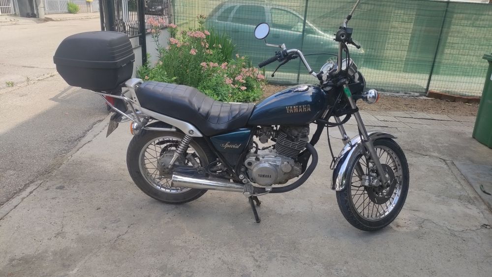 Yamaha sr250, Ямаха ср