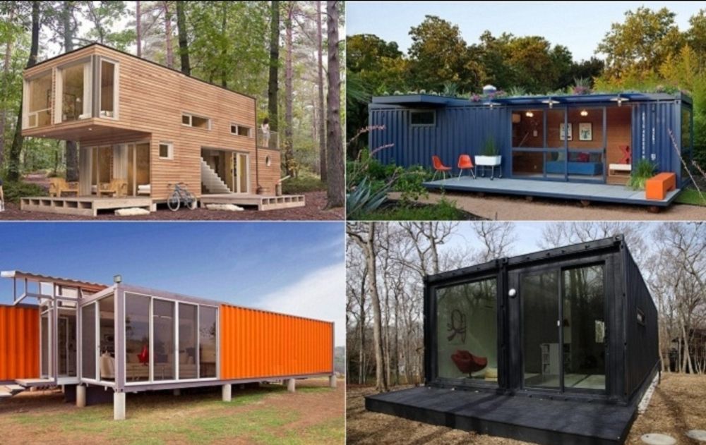 Дом из контейнеров,дачный дом
