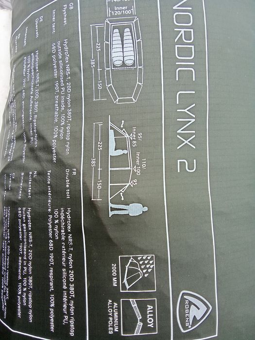 Cort Rubens doua persoane. Nefolosit. Convenabil.