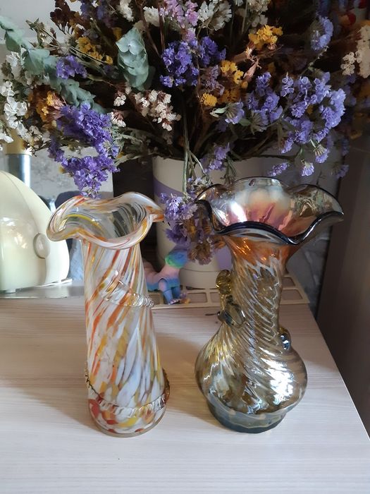 Чайные чашки. Селёдочница. Салатницы