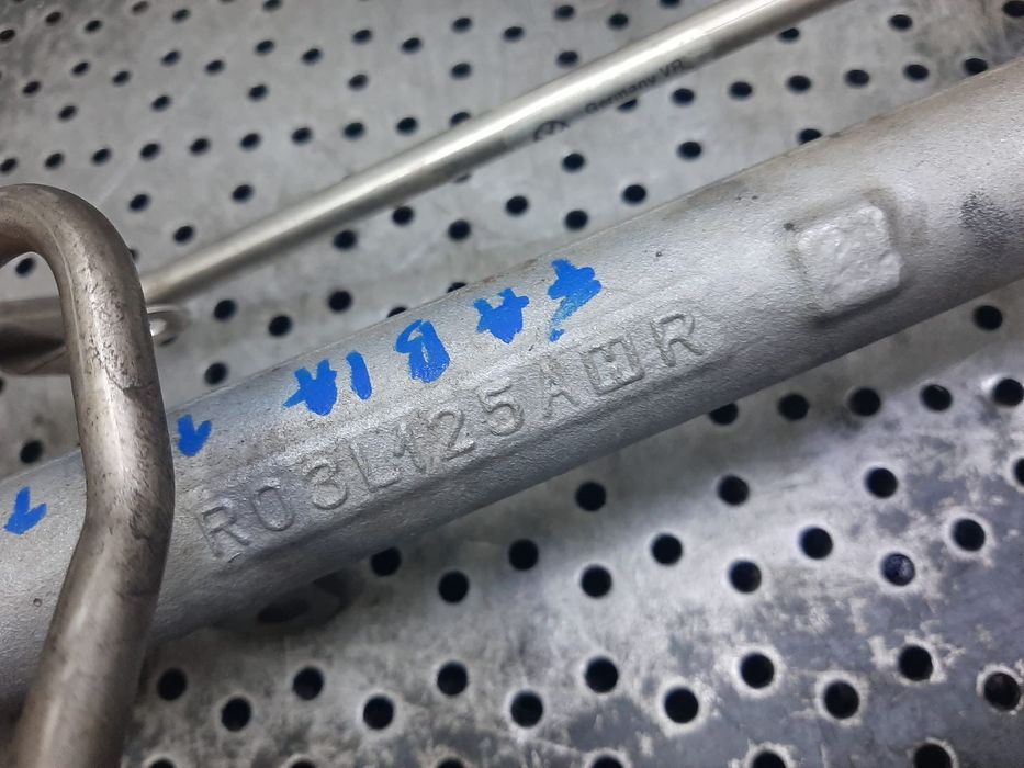 rampa injectoare cay 1.6 tdi audi a3 8p vw golf 6 touran 1t3 polo 6r seat ibiza 5 skoda fabia 2  superb 2 r03l125a