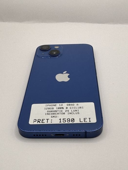Iphone 13 128GB 100% Garantie Rate - zonemag.ro